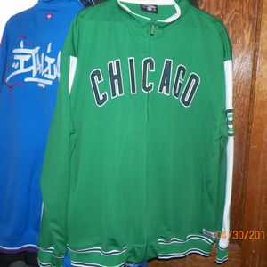 Chicago Cubs St. Patrick's Day Zip Sweatshirt